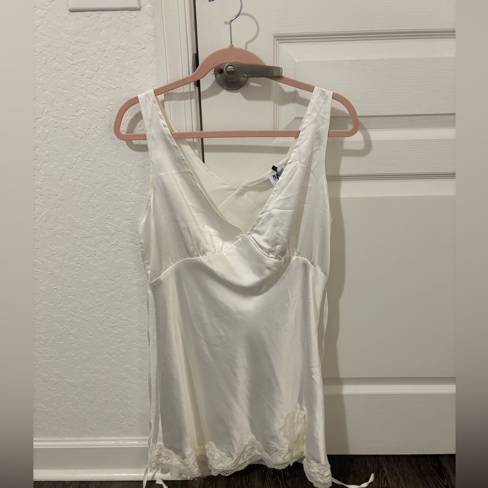 Athenia mini dress white